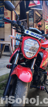 Suzuki gixxer